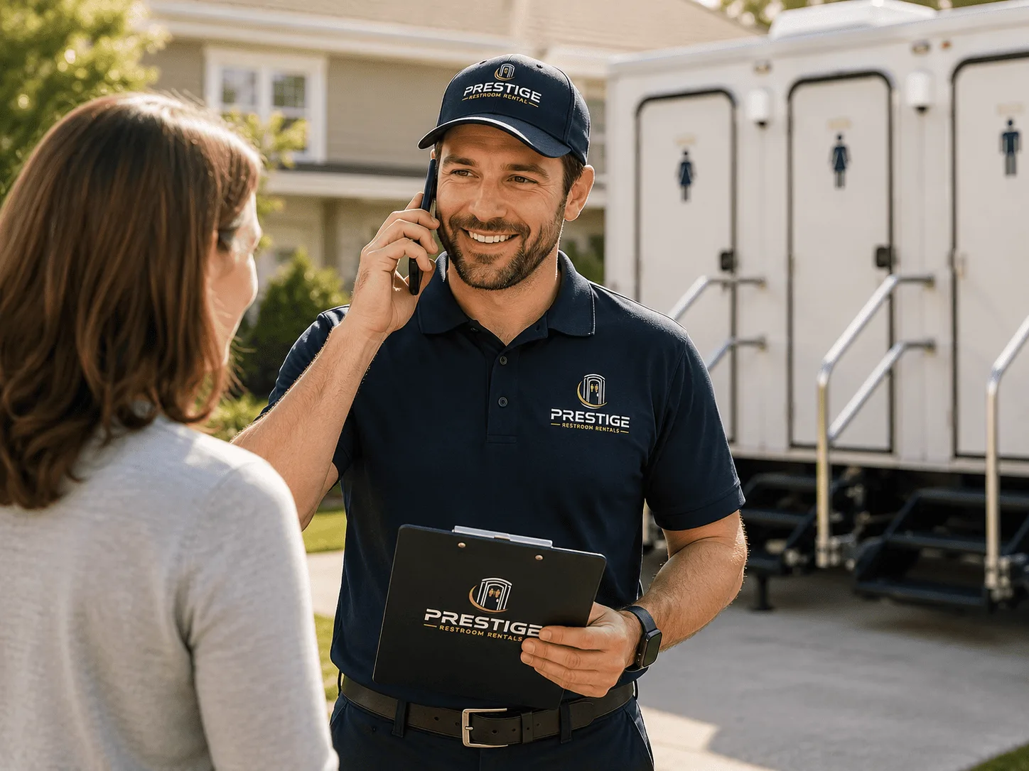 Luxury Portable Restrooms FAQs in Weems, VA